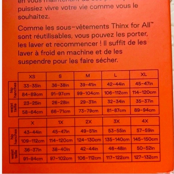 NEW✅ITHINX FOR ALL PERIOD SUPER ABSORBENCY SIZE MEDIUM - Picture 8 of 9